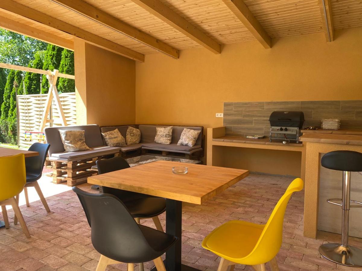 Judith Apartman Iii. Balatonlelle Dış mekan fotoğraf